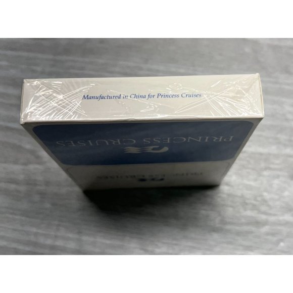 Lot of 4 Decks Princess Cruise Playing Cards All New Sealed Poker Souvenir - Picture 4 of 5